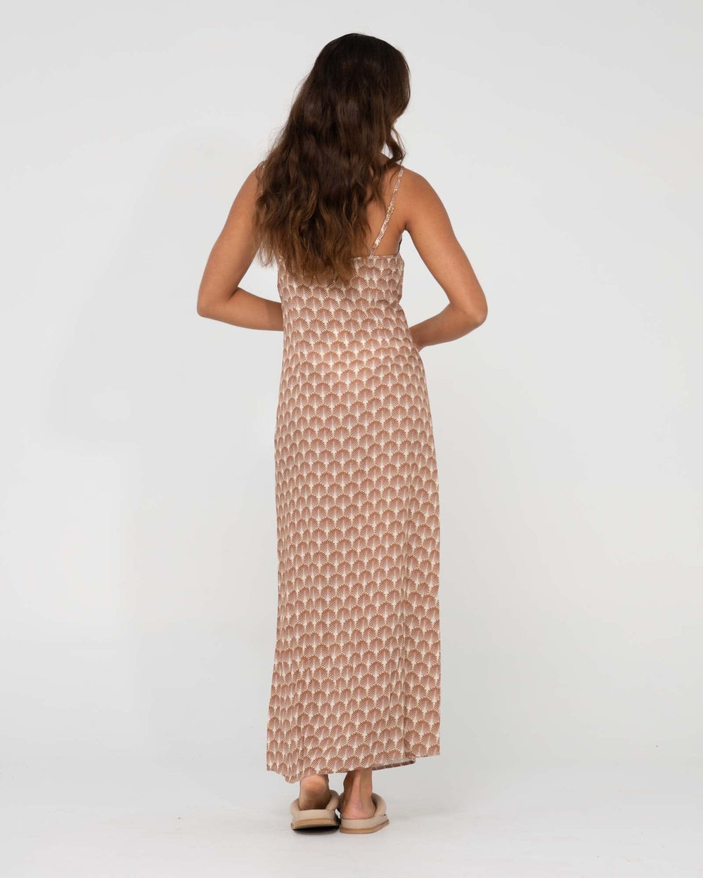 Rusty Panama Maxi Dress 
