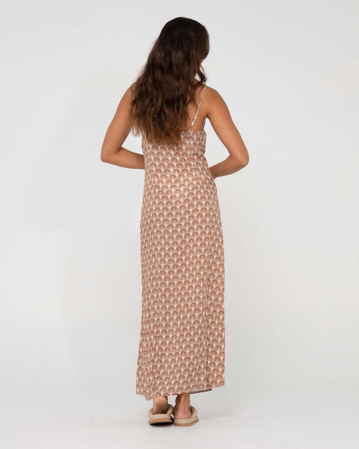 Rusty Panama Maxi Dress 