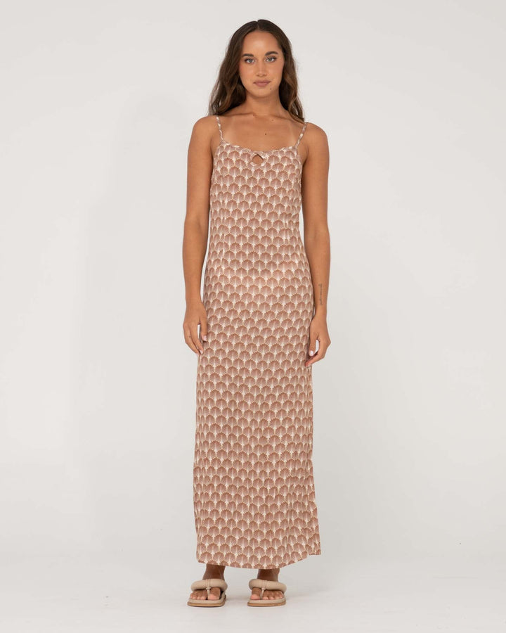 Rusty Panama Maxi Dress 