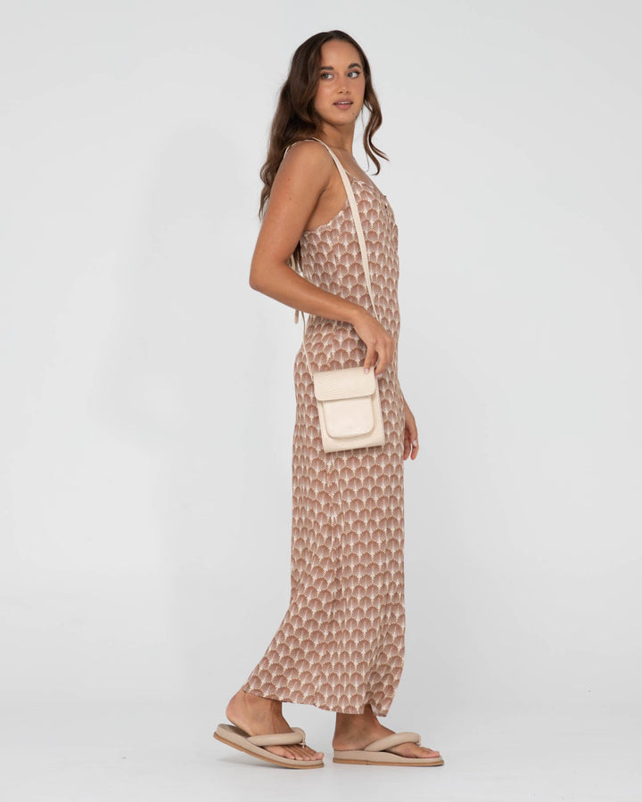 Rusty Panama Maxi Dress 
