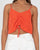 Rusty Porter Ruched Cami Crop Top 