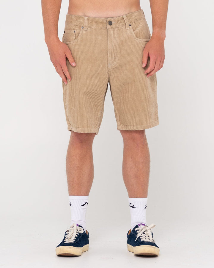 Rusty Rifts 5 Pocket Cord Shorts 