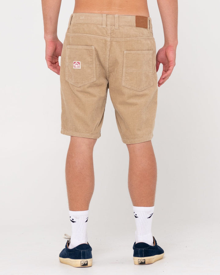 Rusty Rifts 5 Pocket Cord Shorts 