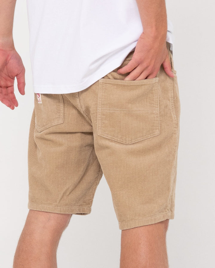 Rusty Rifts 5 Pocket Cord Shorts 
