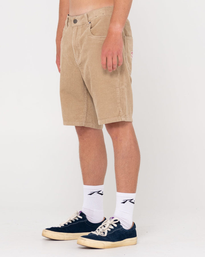 Rusty Rifts 5 Pocket Cord Shorts 