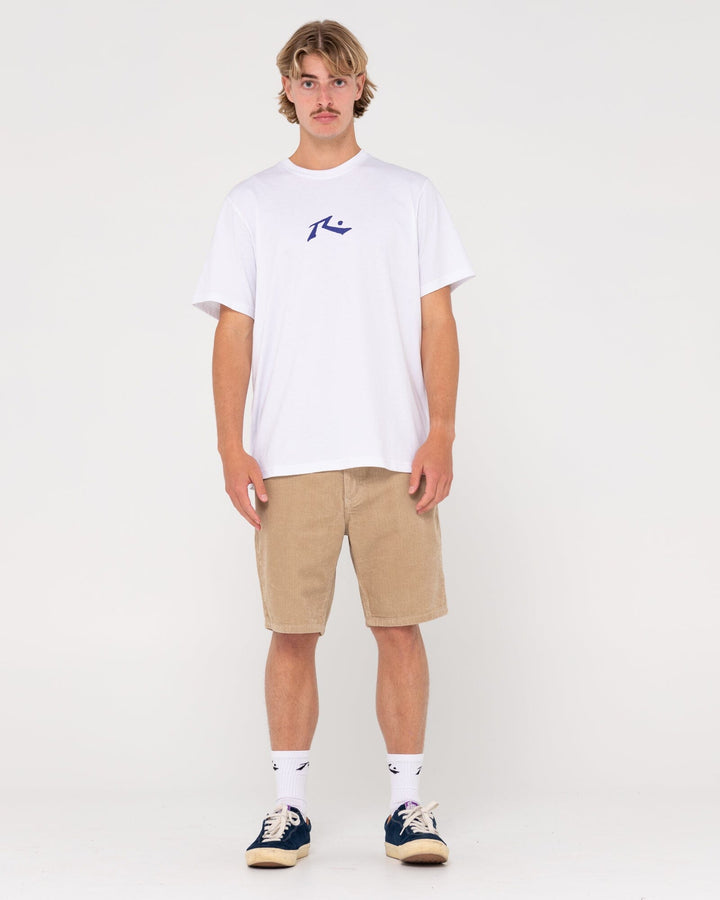Rusty Rifts 5 Pocket Cord Shorts 