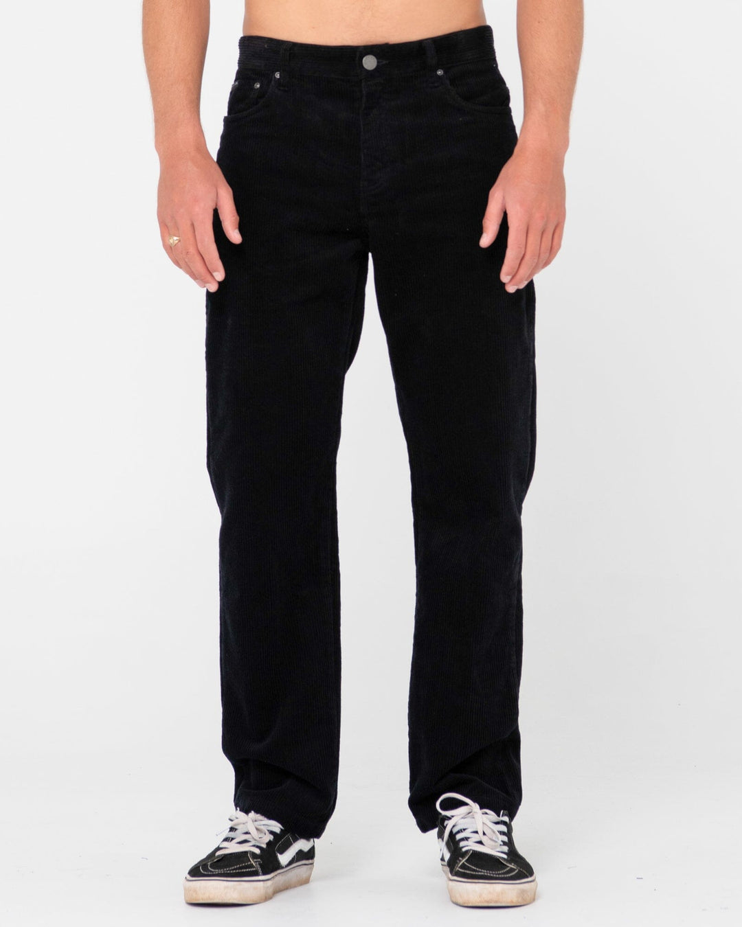 Rusty Rifts 5 Pocket Pant Black 30 