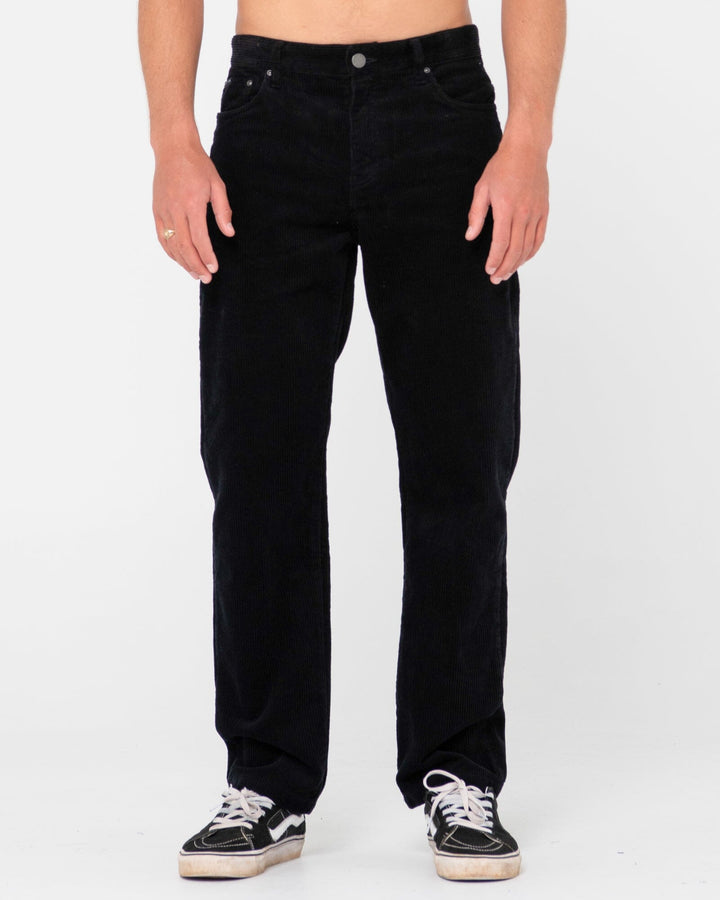 Rusty Rifts 5 Pocket Pant Black 30 