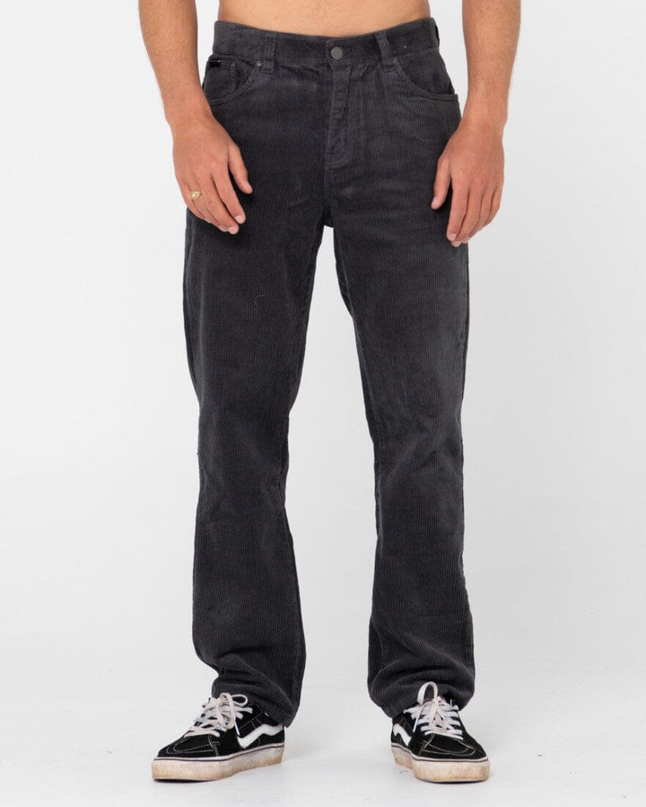 Rusty Rifts 5 Pocket Pant Coal 33 