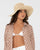 Rusty Romance Straw Hat 