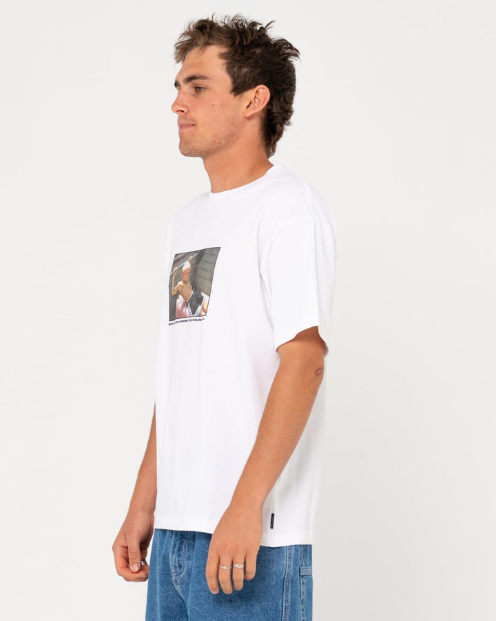Rusty Sellout Relaxed Fit Printed T-Shirt 