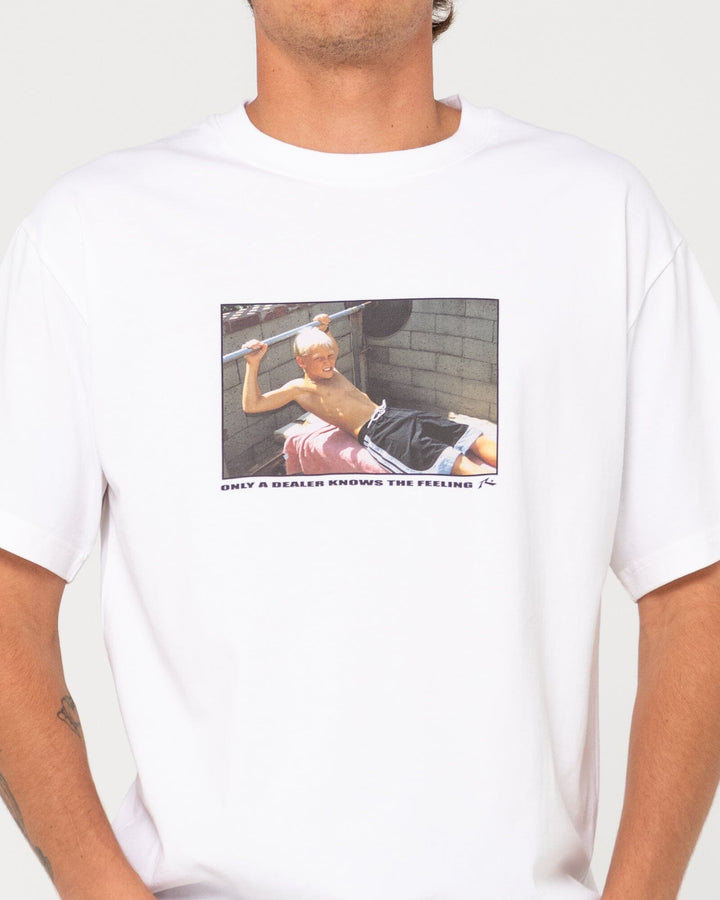 Rusty Sellout Relaxed Fit Printed T-Shirt 