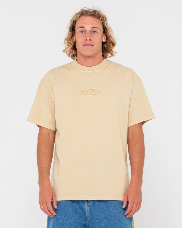 Rusty Slowmo Washed T-Shirt 
