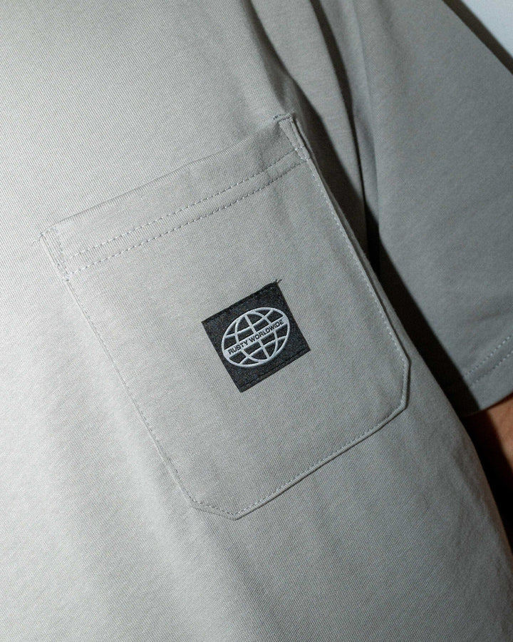 Rusty Steezy Heavy T-Shirt 