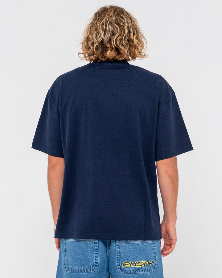 Rusty Steezy Heavy T-Shirt 
