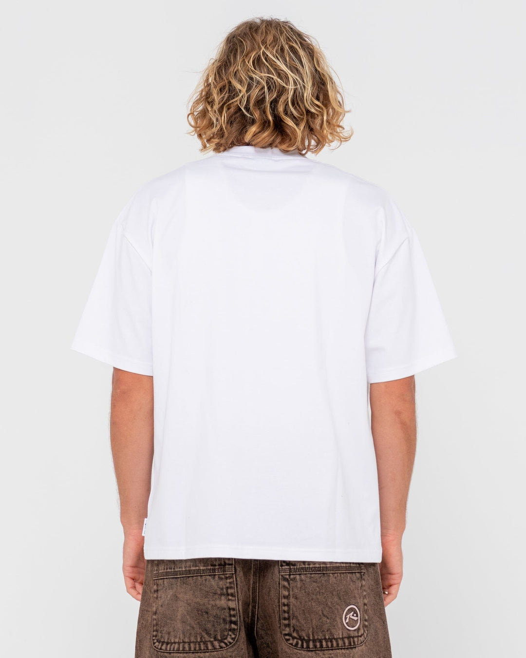 Rusty Steezy Heavy T-Shirt 