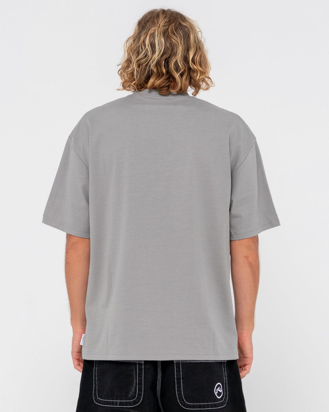 Rusty Steezy Heavy T-Shirt 