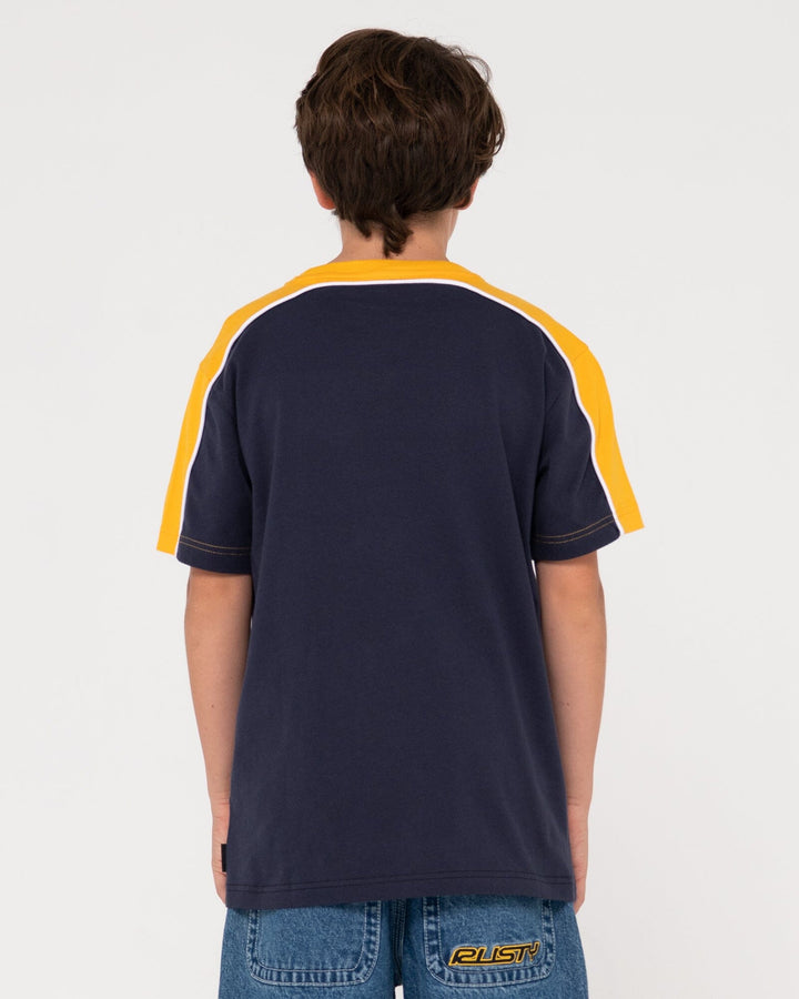 Rusty Straight Shooter Youth T-Shirt 