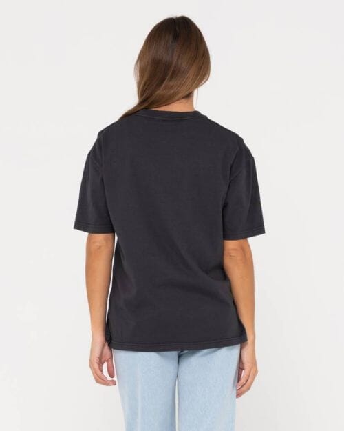 Rusty Studio Oversize Short Sleeve Tee 
