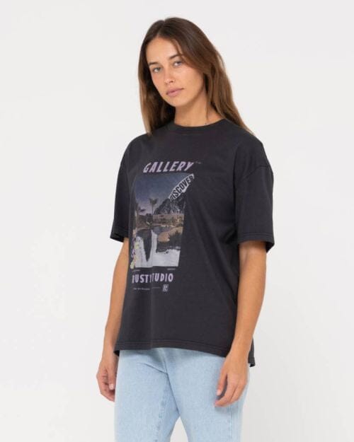Rusty Studio Oversize Short Sleeve Tee 