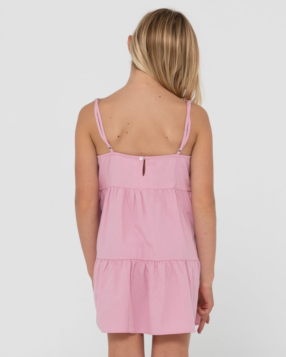 Rusty Sweet Water Slip Youth Dress 