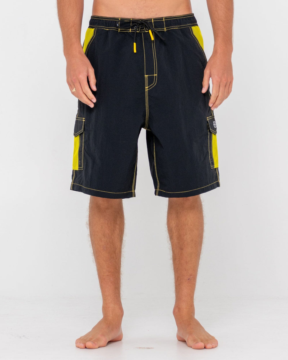 Rusty Tech Mechanisms Boardshorts 