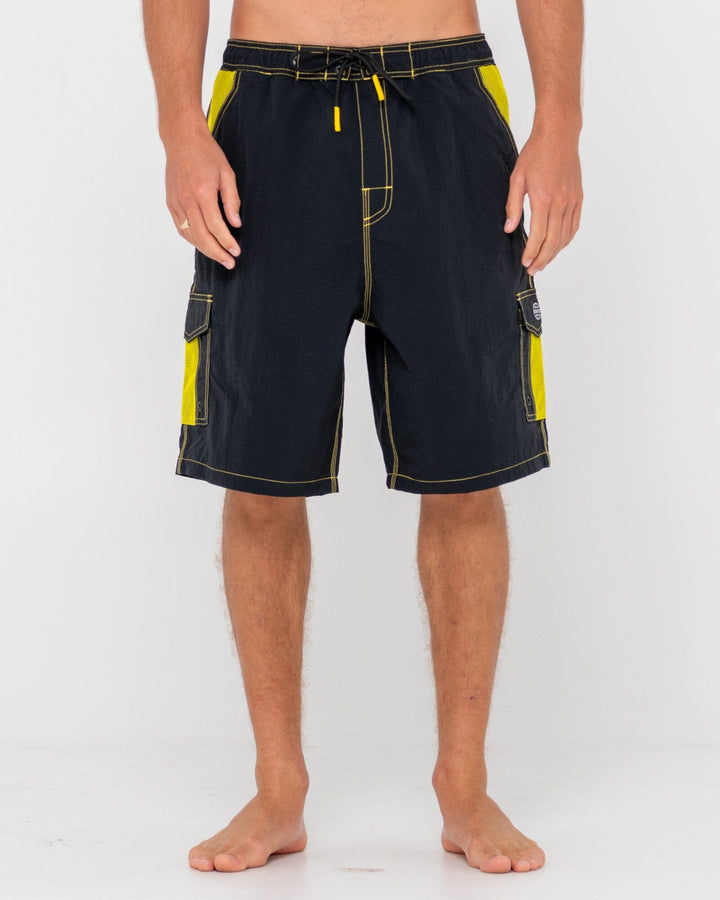 Rusty Tech Mechanisms Boardshorts 