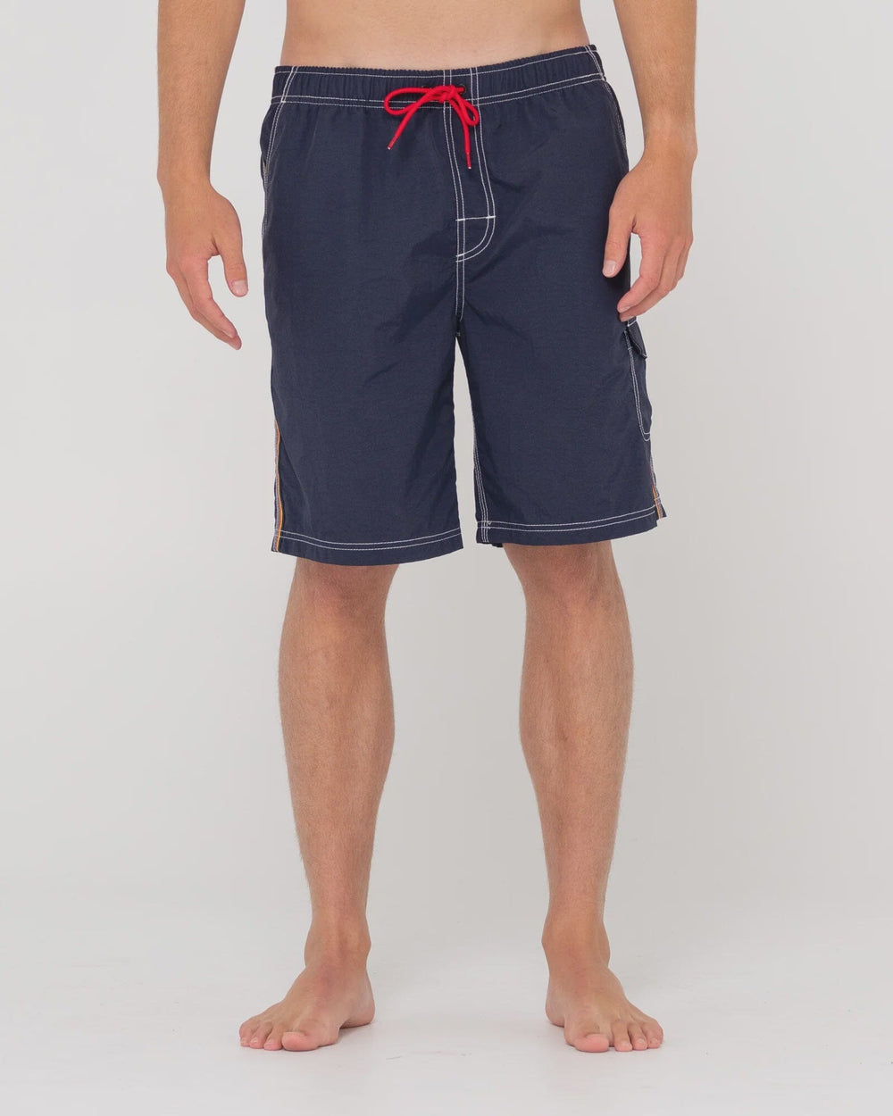 Rusty Tripped Out 20" Elastic Waist Boardshorts 