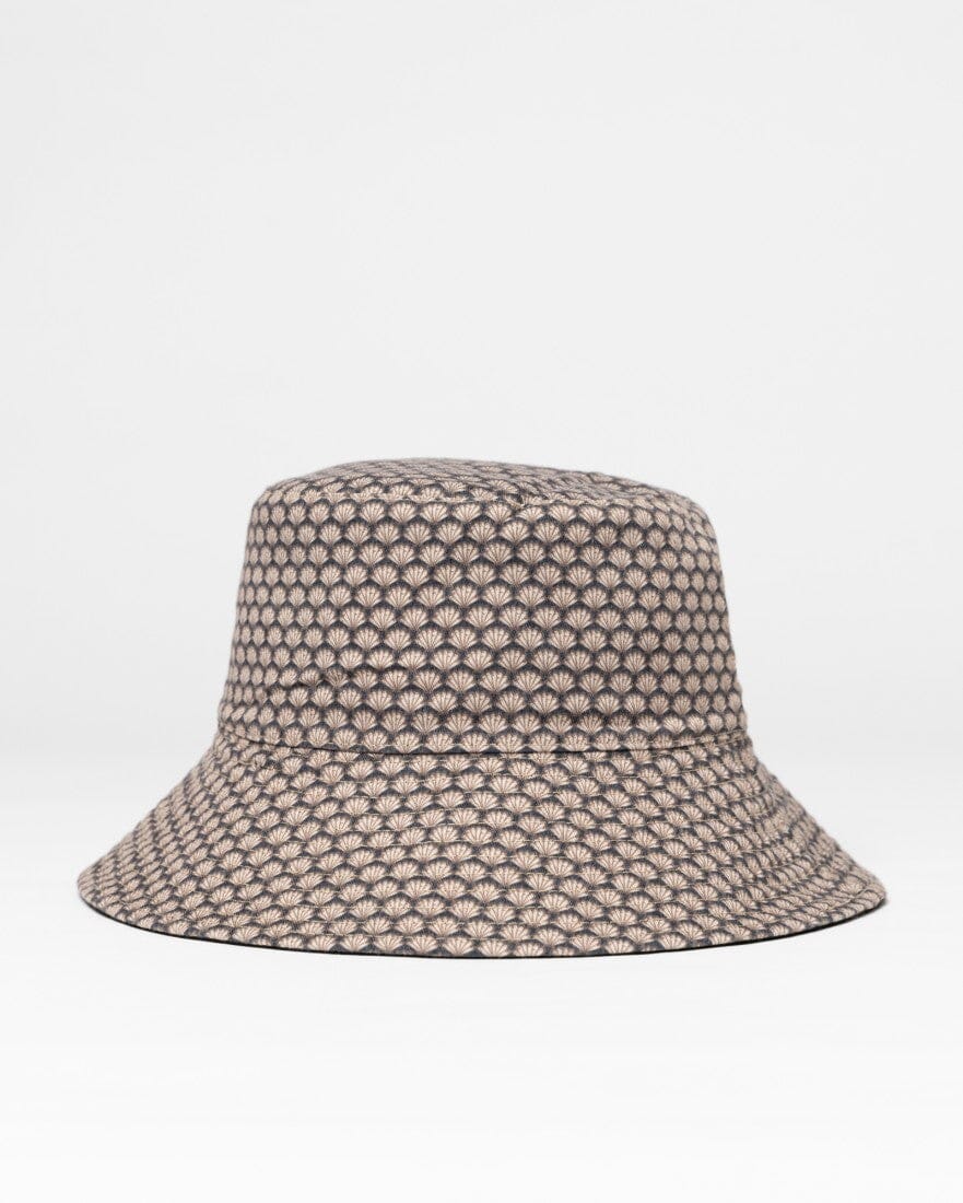 Rusty Vacay Time Reversible Bucket Hat 