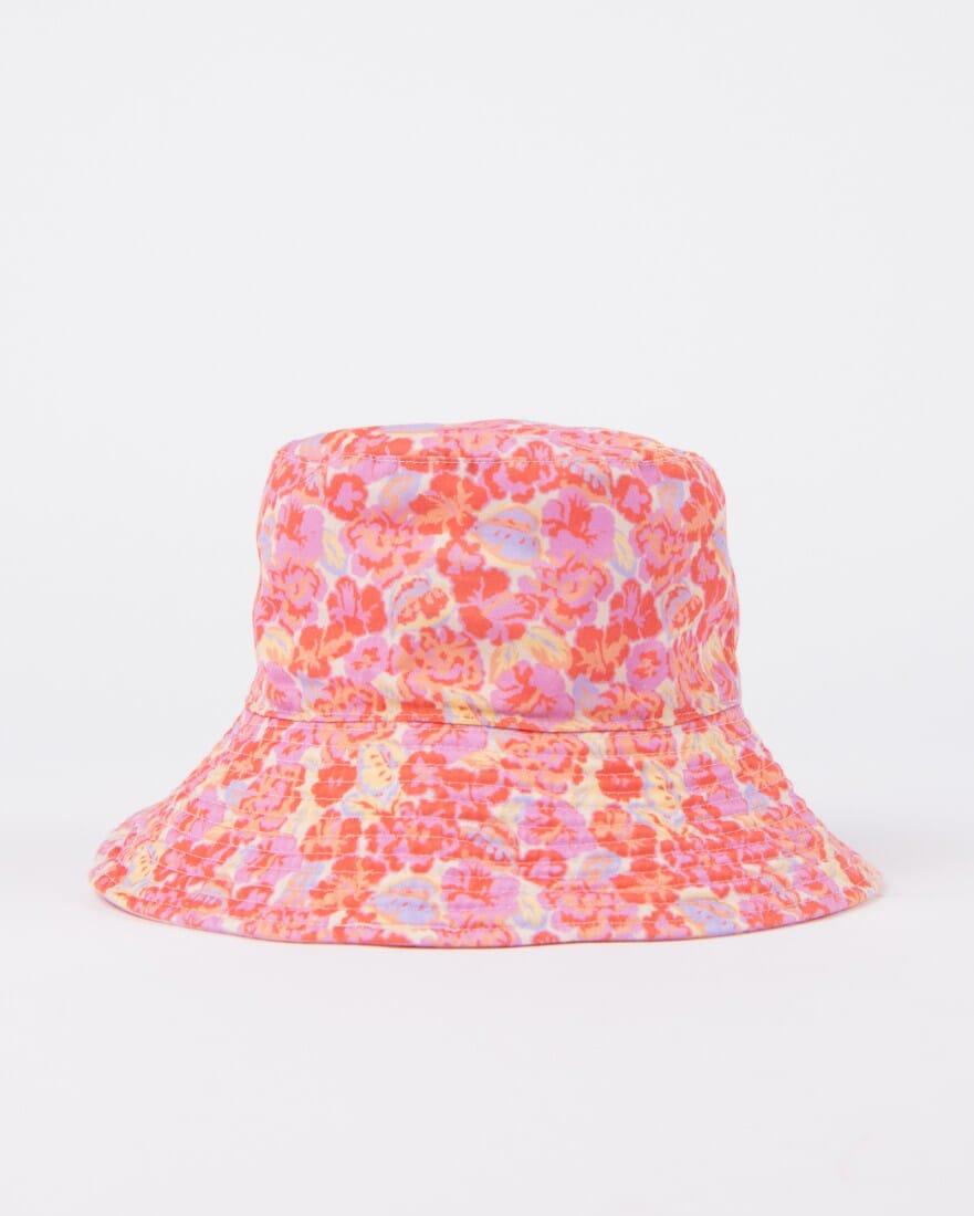Rusty Vacay Time Reversible Bucket Hat 