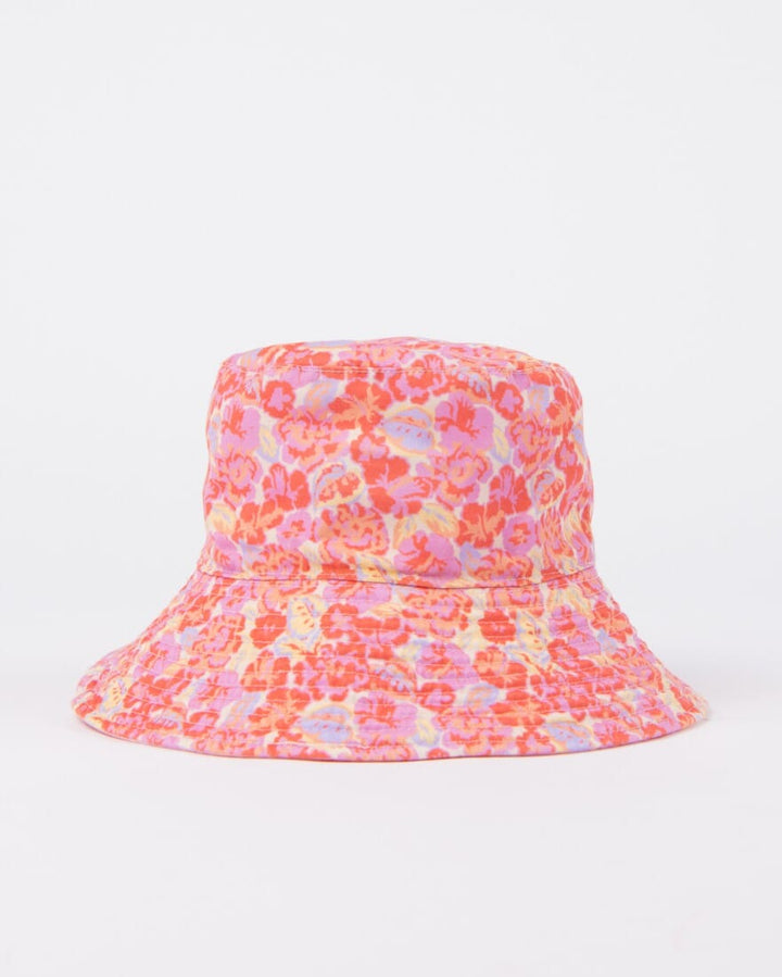 Rusty Vacay Time Reversible Bucket Hat 