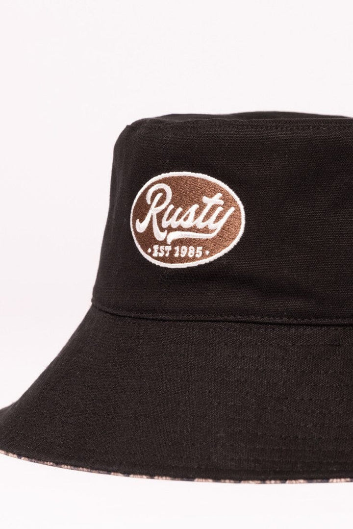 Rusty Vacay Time Reversible Bucket Hat 