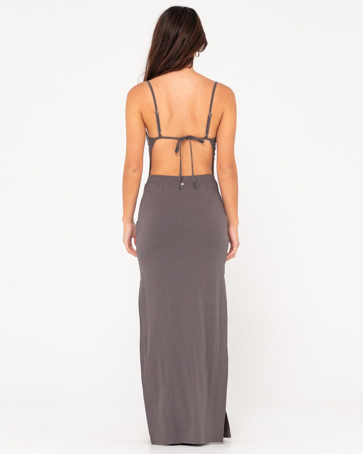 Rusty Vicky Slip Maxi Dress 