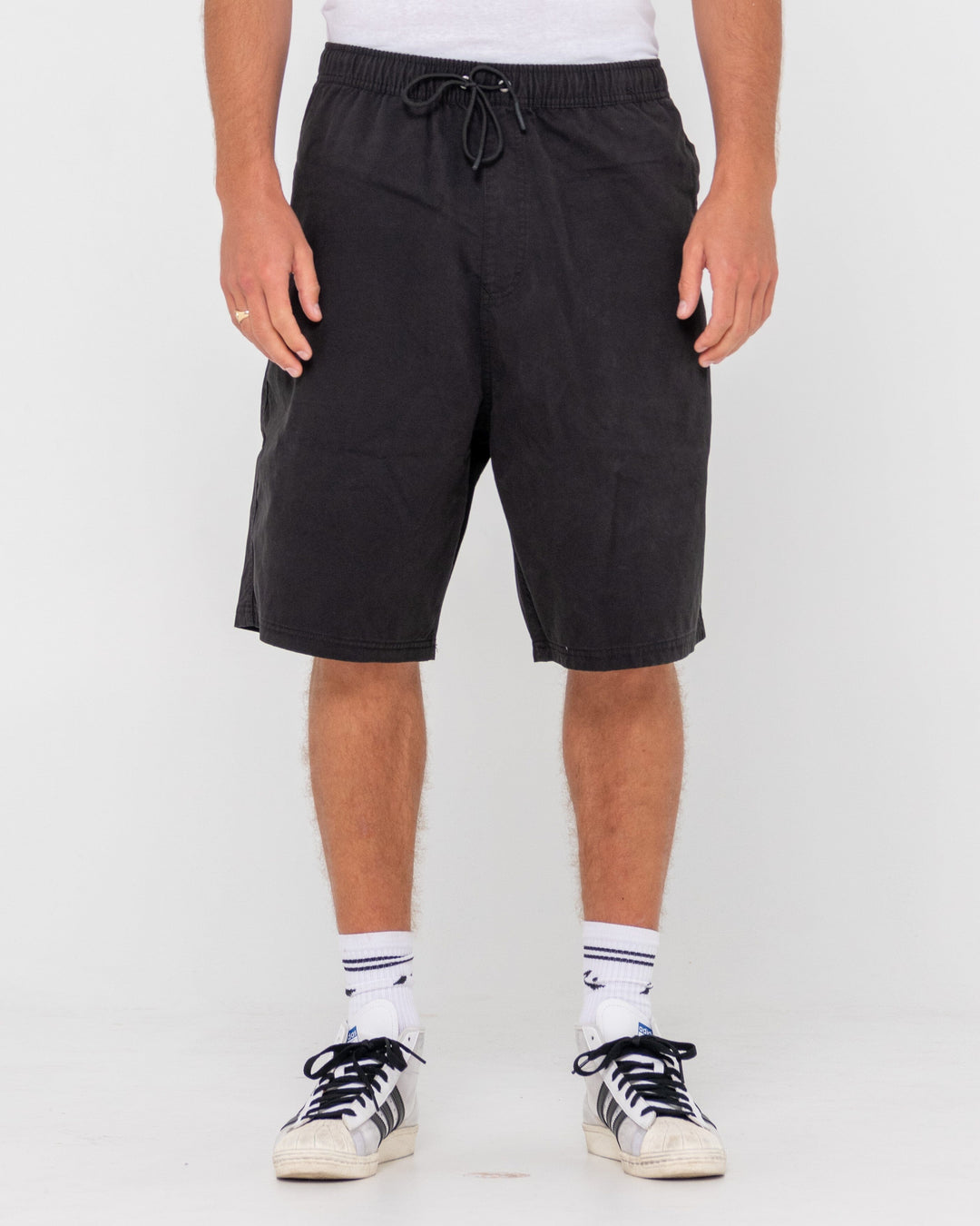 Rusty Wear Eva 22" Elastic Baggy Shorts 