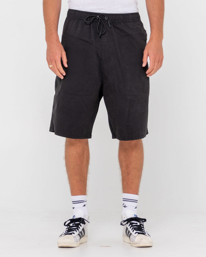Rusty Wear Eva 22" Elastic Baggy Shorts 
