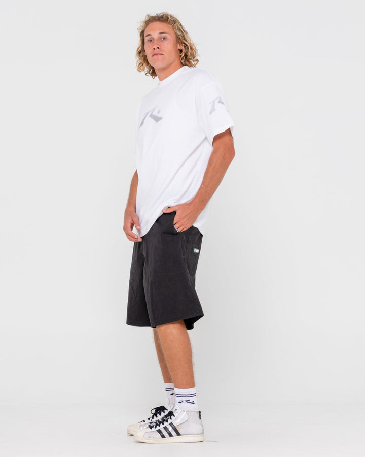Rusty Wear Eva 22" Elastic Baggy Shorts 
