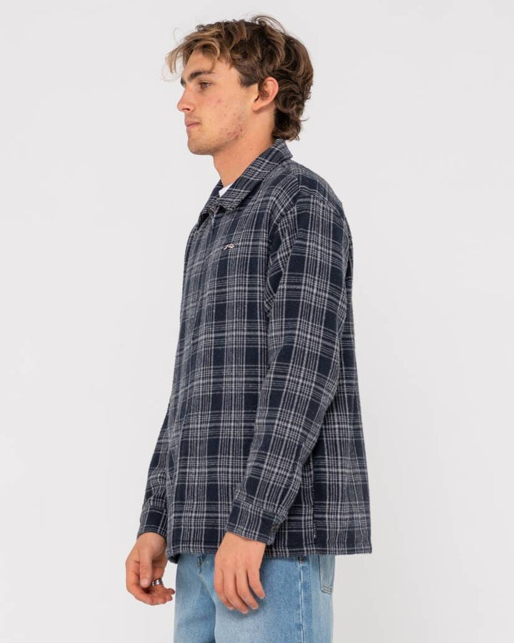 Rusty Woodchuck Zip Thru Midweight Jacket 