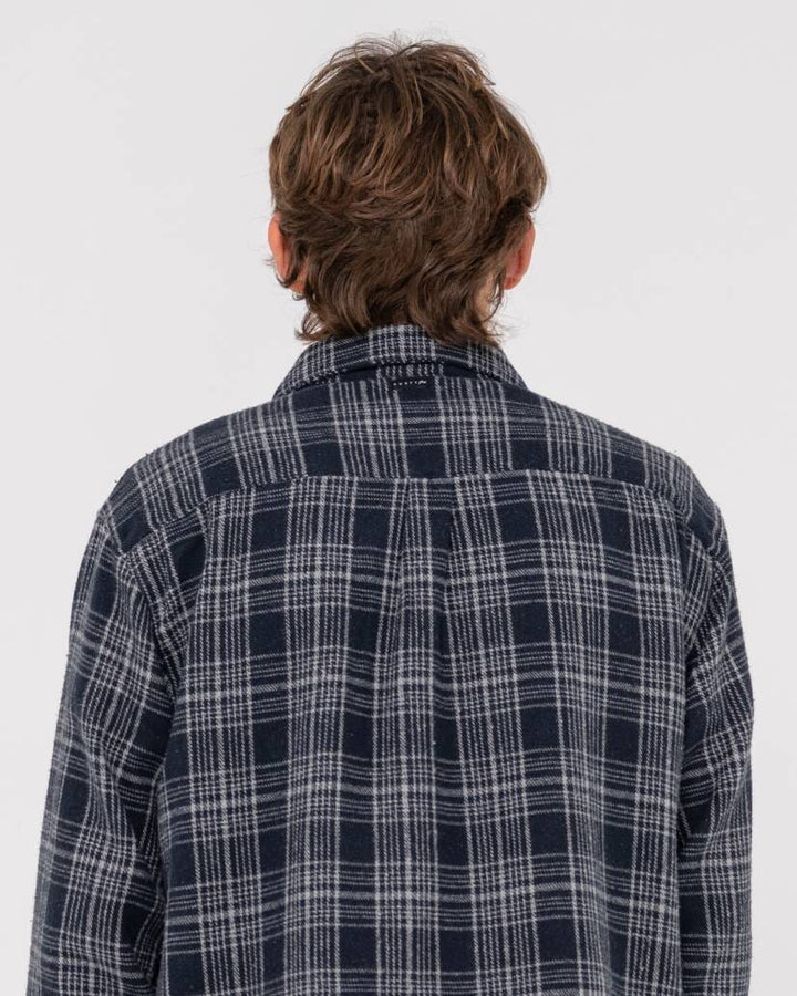 Rusty Woodchuck Zip Thru Midweight Jacket 
