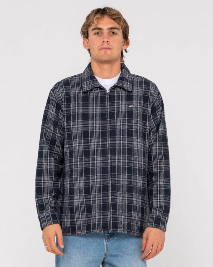 Rusty Woodchuck Zip Thru Midweight Jacket 