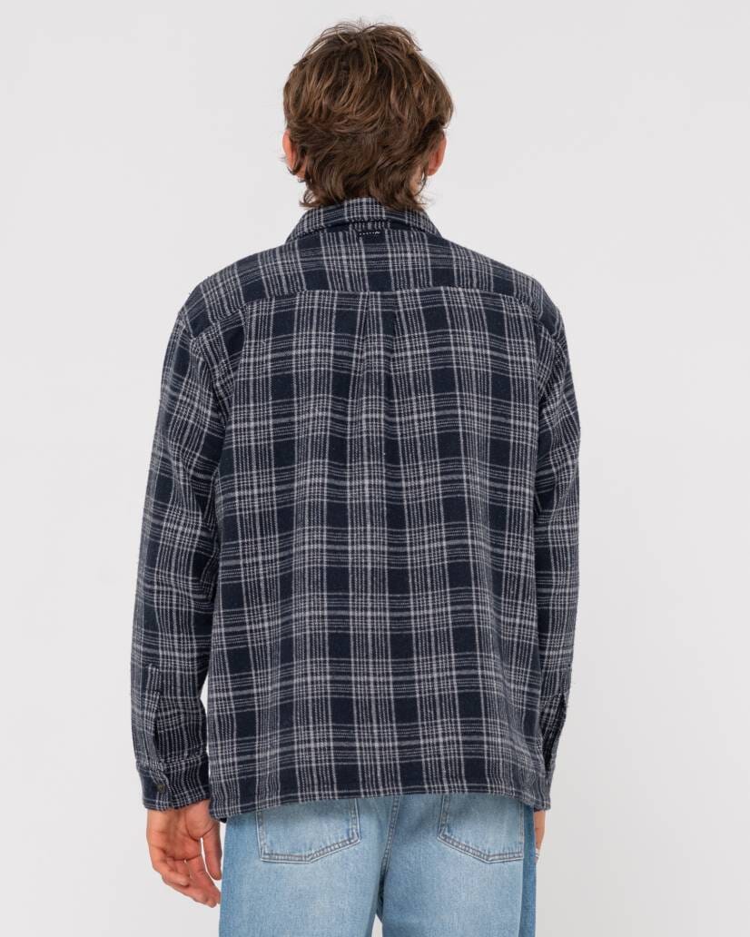 Rusty Woodchuck Zip Thru Midweight Jacket 