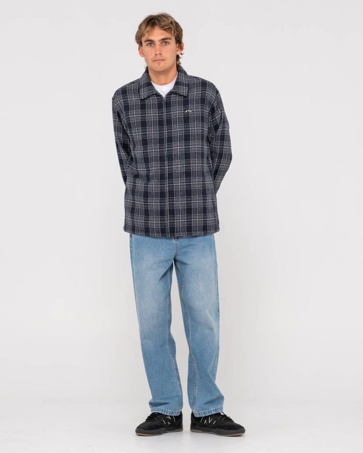 Rusty Woodchuck Zip Thru Midweight Jacket 