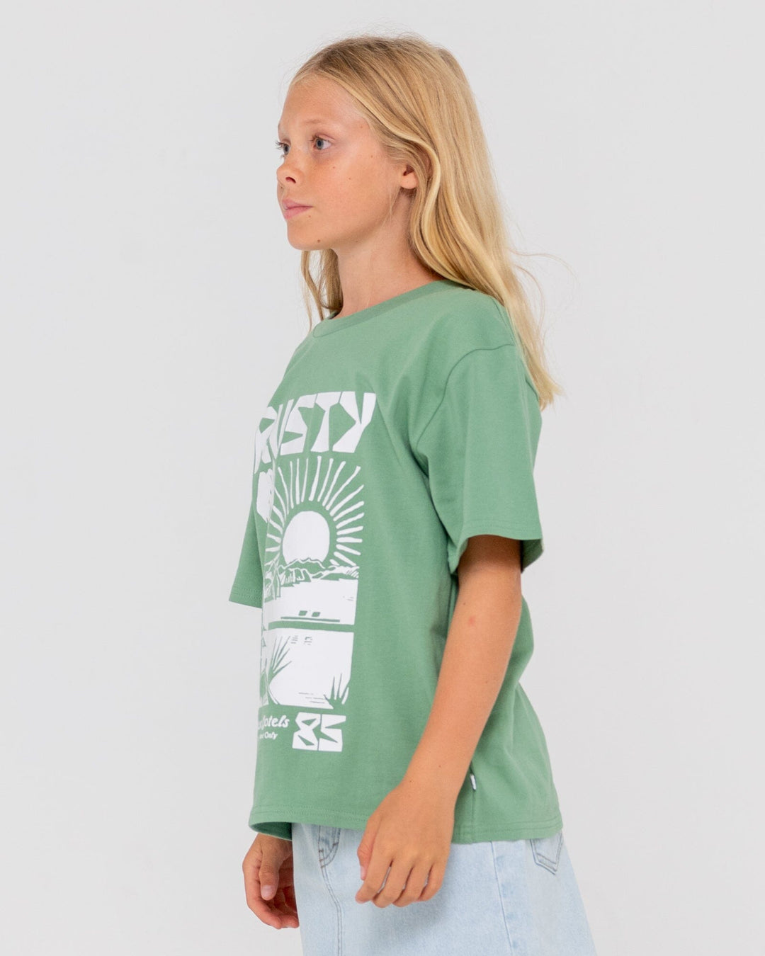 Rusty Youth By The Bay Oversize T-Shirt 