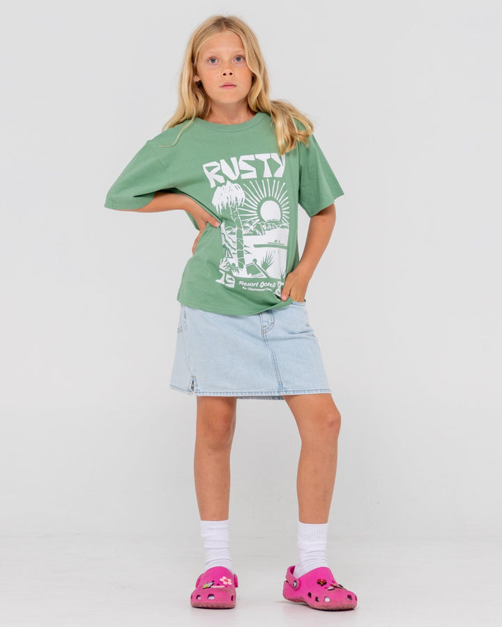 Rusty Youth By The Bay Oversize T-Shirt 