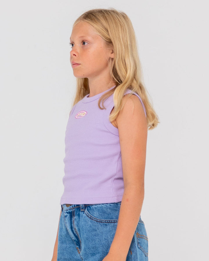 Rusty Youth Starry Eyed Graphic Tank Top 