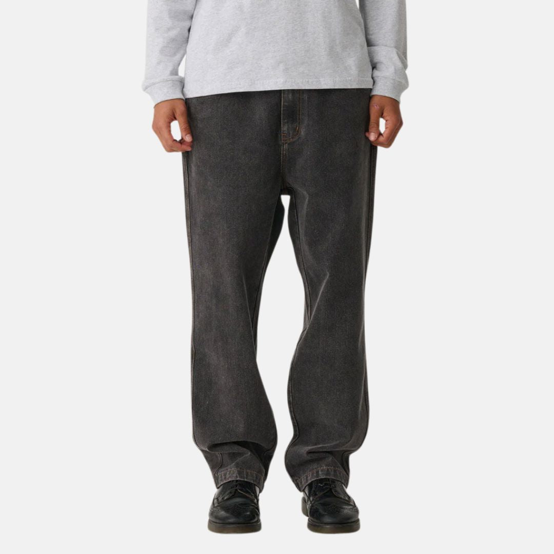 S Double Denim Standard Jeans 