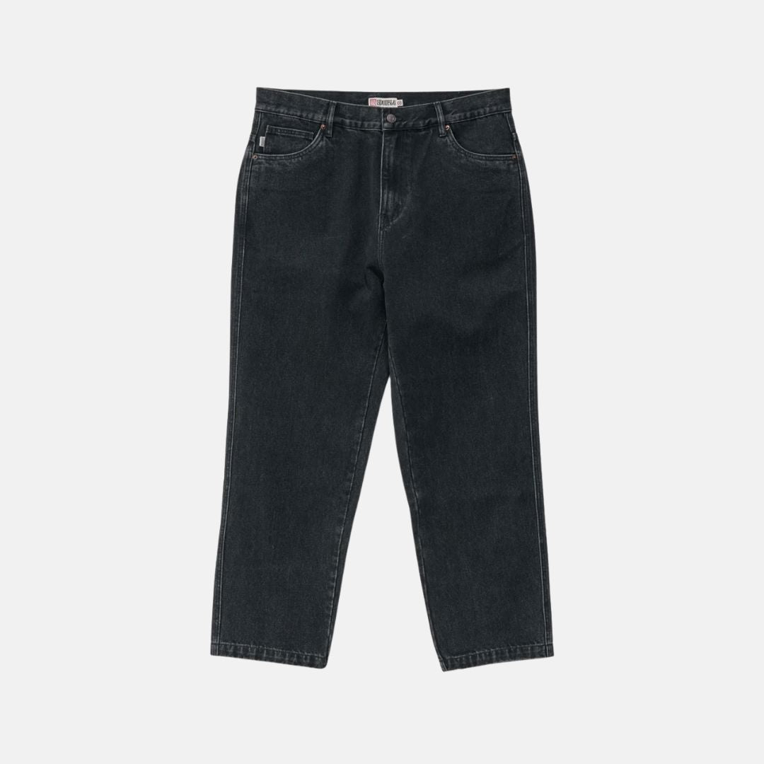 S Double Denim Standard Jeans 