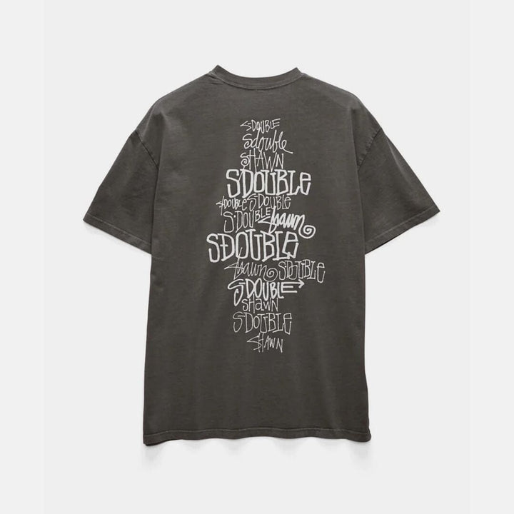 S Double Script Stack T-Shirt 