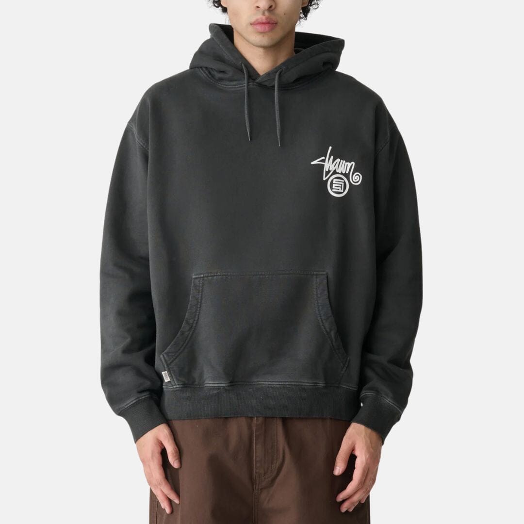 S Double Shawn Dot Zip Thru Hood 