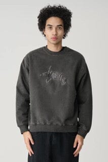 エスダブル スウェット AU限定 S/DOUBLE Shawn Script Crewneck S Double Shawn Script Crew | Buy NZ Ski & Snowboard Gear