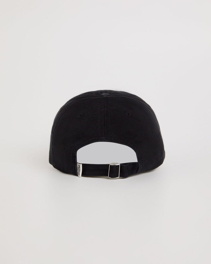 S Double Shawn Script Strapback Cap 